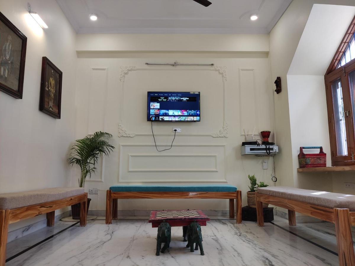 The Karauli Villa By Le Pension Stays ジャイプール エクステリア 写真