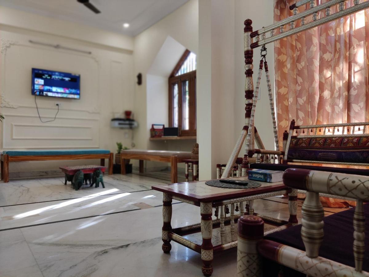 The Karauli Villa By Le Pension Stays ジャイプール エクステリア 写真