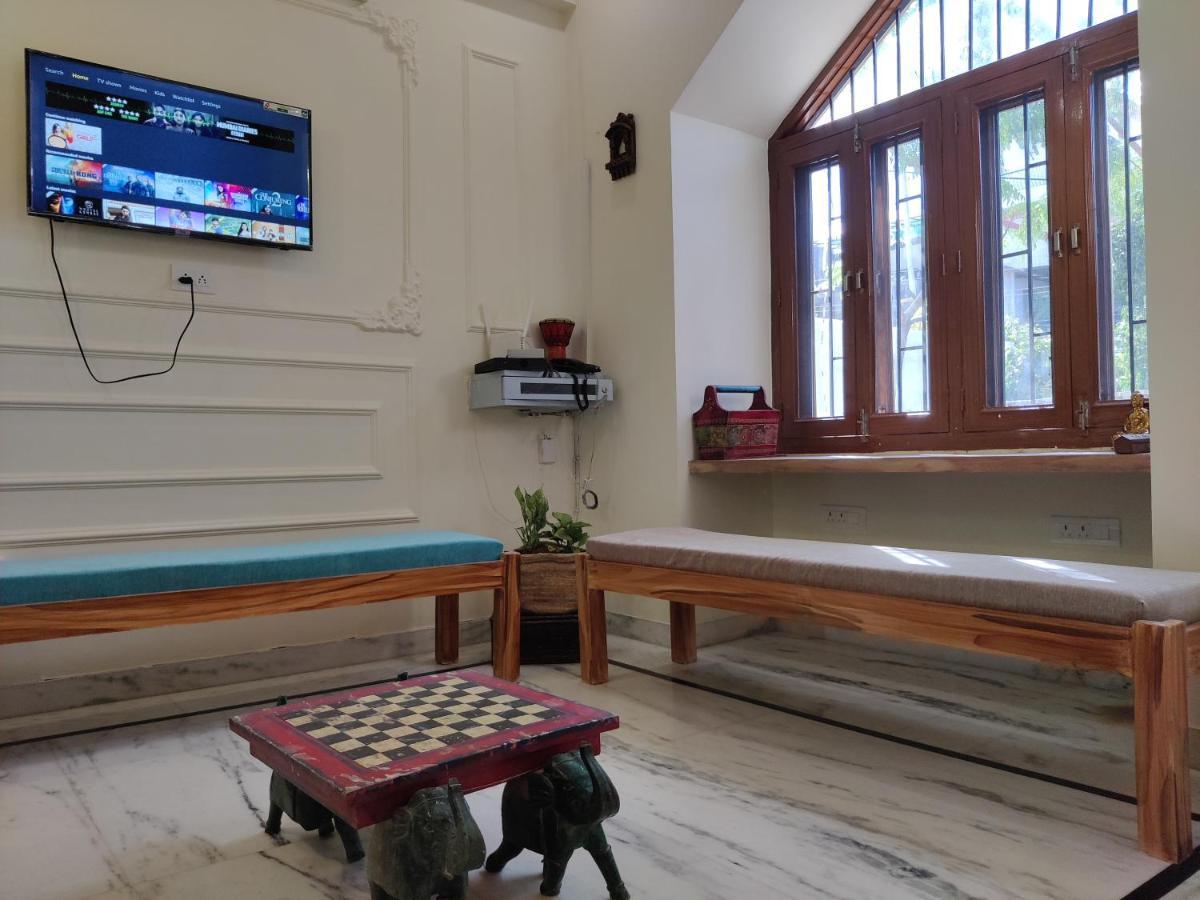 The Karauli Villa By Le Pension Stays ジャイプール エクステリア 写真
